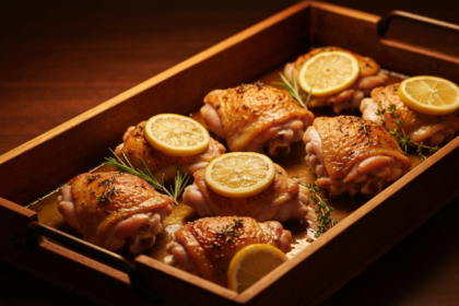 Baked Chicken Thigh Recipes Healthy