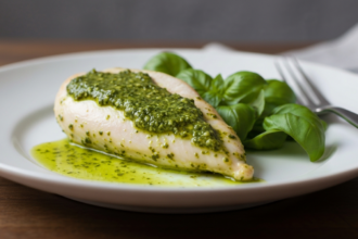 Healthy Pesto Chicken Recipes