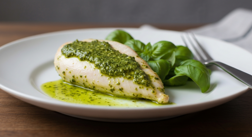 Healthy Pesto Chicken Recipes