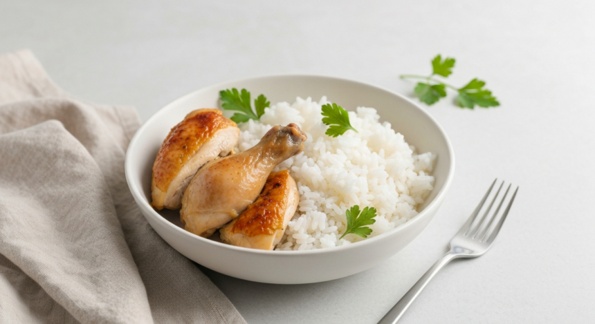 Chicken And White Rice Recipes Healthy