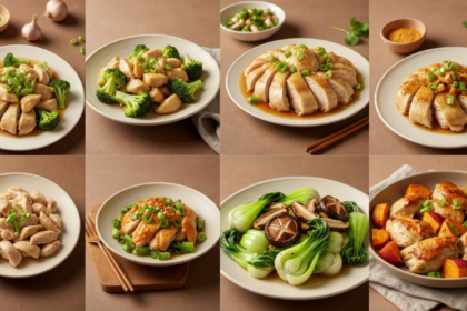 Chinese Chicken Recipes Healthy