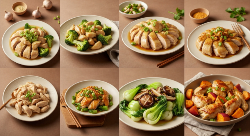 Chinese Chicken Recipes Healthy