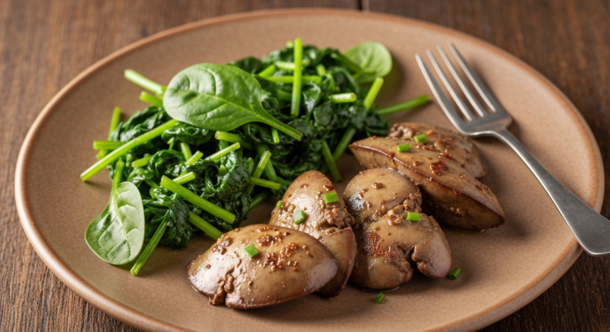 Healthy Chicken Liver Recipes