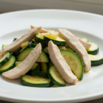 Healthy Chicken And Zucchini Recipes