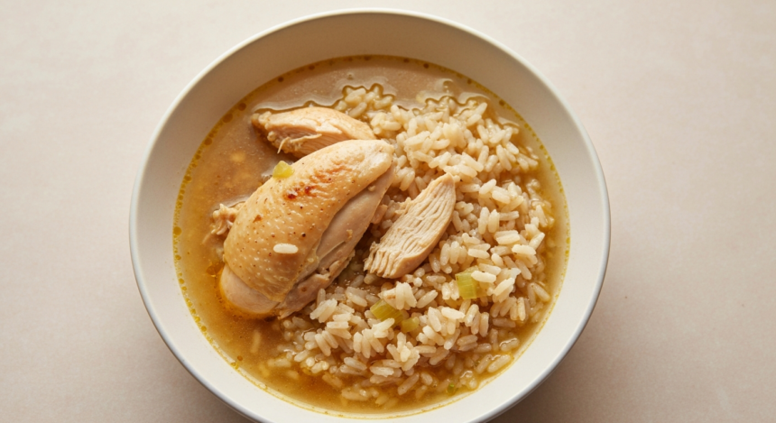 Healthy Crockpot Chicken And Rice Recipes