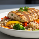 Chicken And Quinoa Recipes Healthy