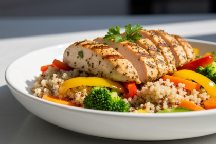 Chicken And Quinoa Recipes Healthy