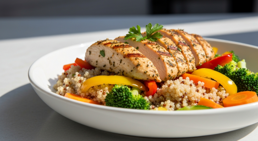 Chicken And Quinoa Recipes Healthy
