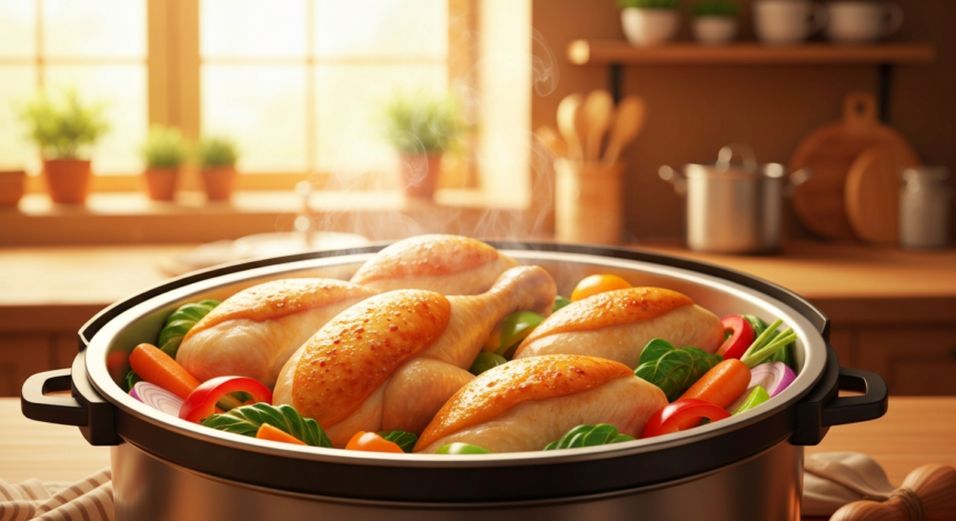 Instant Pot Healthy Chicken Recipes