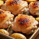 Boneless Skinless Chicken Thigh Recipes Baked With Potatoes