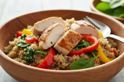 Chicken Quinoa Recipes Healthy