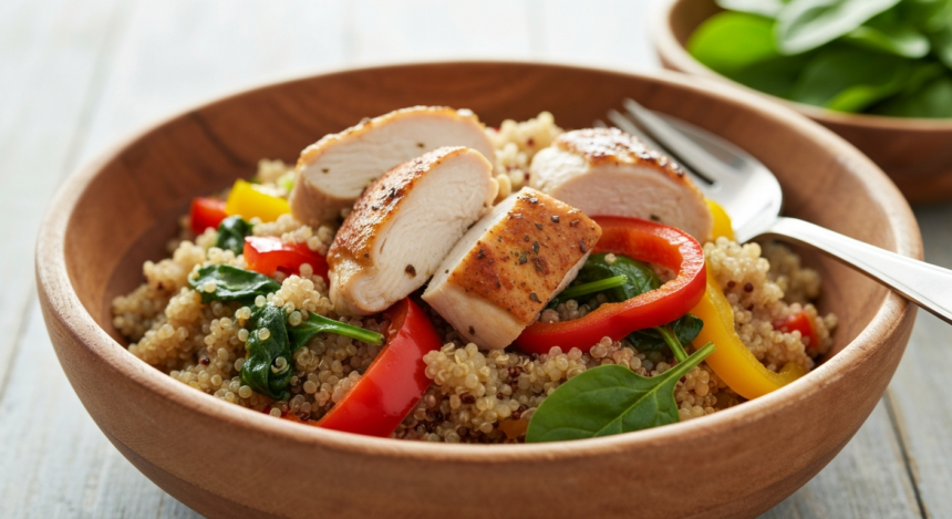 Chicken Quinoa Recipes Healthy