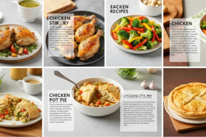 Easy Chicken Healthy Recipes