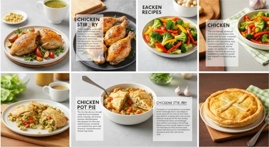 Easy Chicken Healthy Recipes