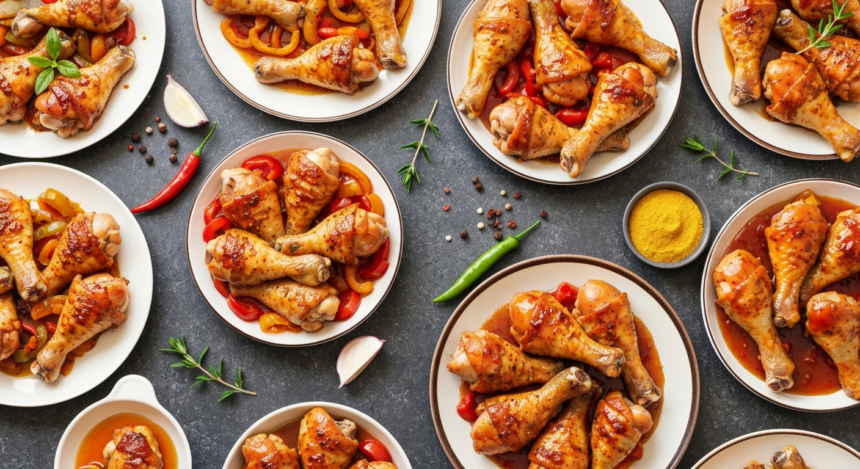 Chicken Drumstick Recipes Healthy