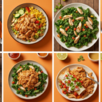 Recipes With Shredded Chicken Healthy