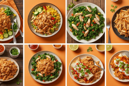 Recipes With Shredded Chicken Healthy