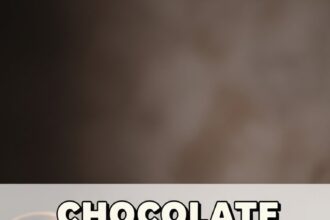 Chocolate Cake Photography Styling