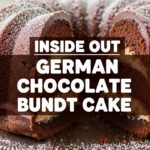 Inside Out German Chocolate Bundt Cake