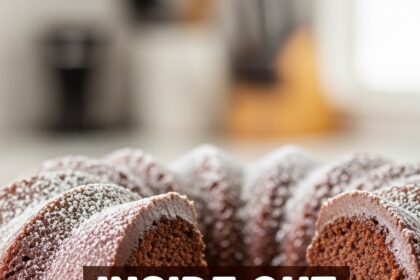 Inside Out German Chocolate Bundt Cake