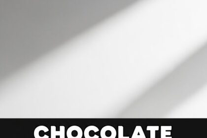 Chocolate Cake Design Aesthetic