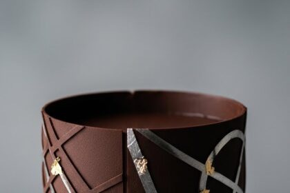 Modern Chocolate Cake