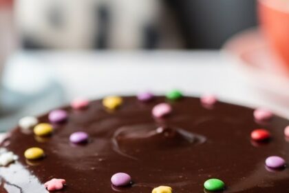 Sweet Chocolate Cake