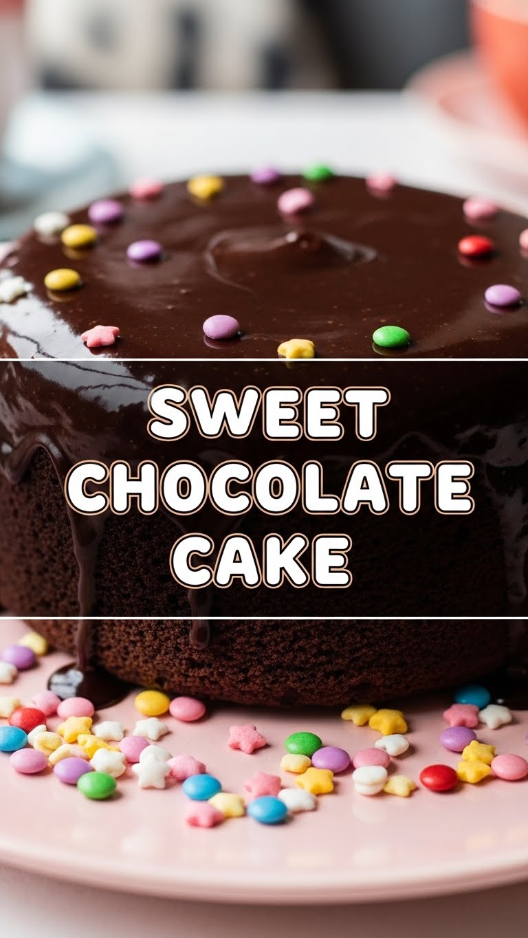 Sweet Chocolate Cake