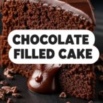 Chocolate Filled Cake