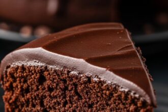 Chocolate Filled Cake