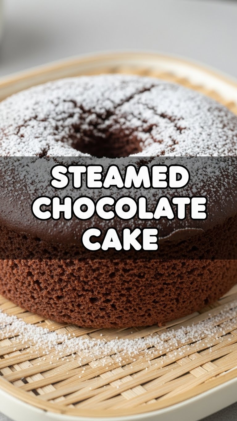 Steamed Chocolate Cake
