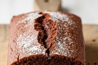 Chocolate Loaf Cake Easy