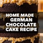 Home Made German Chocolate Cake Recipe
