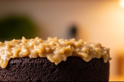 Home Made German Chocolate Cake Recipe