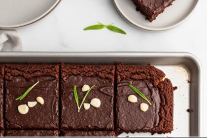 Gluten Free Chocolate Sheet Cake