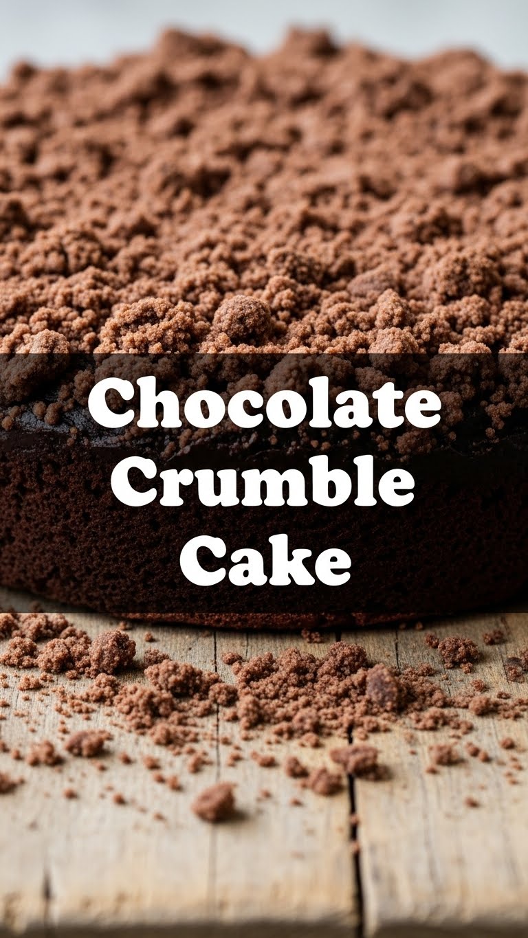 Chocolate Crumble Cake