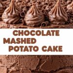Chocolate Mashed Potato Cake