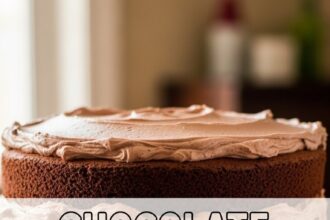Chocolate Genoise Sponge Cake
