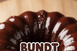 Bundt Chocolate Cake