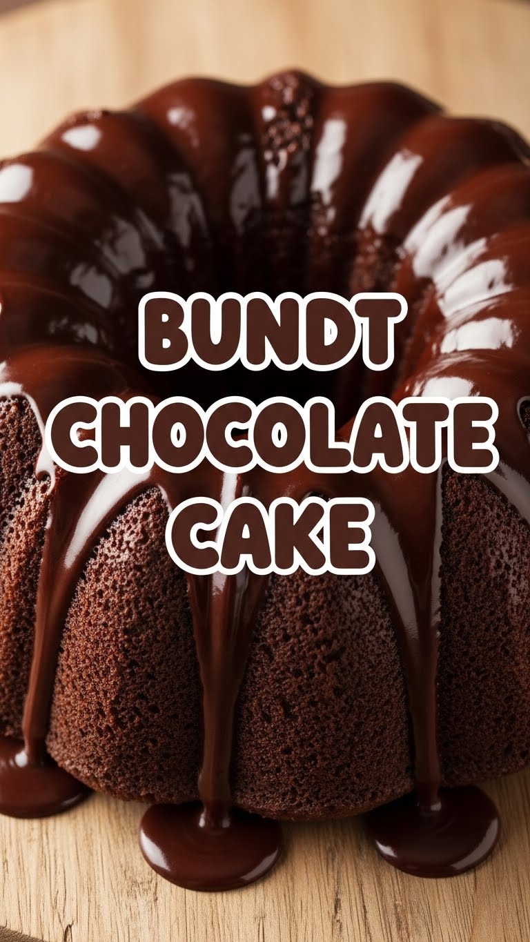 Bundt Chocolate Cake