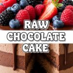 Raw Chocolate Cake
