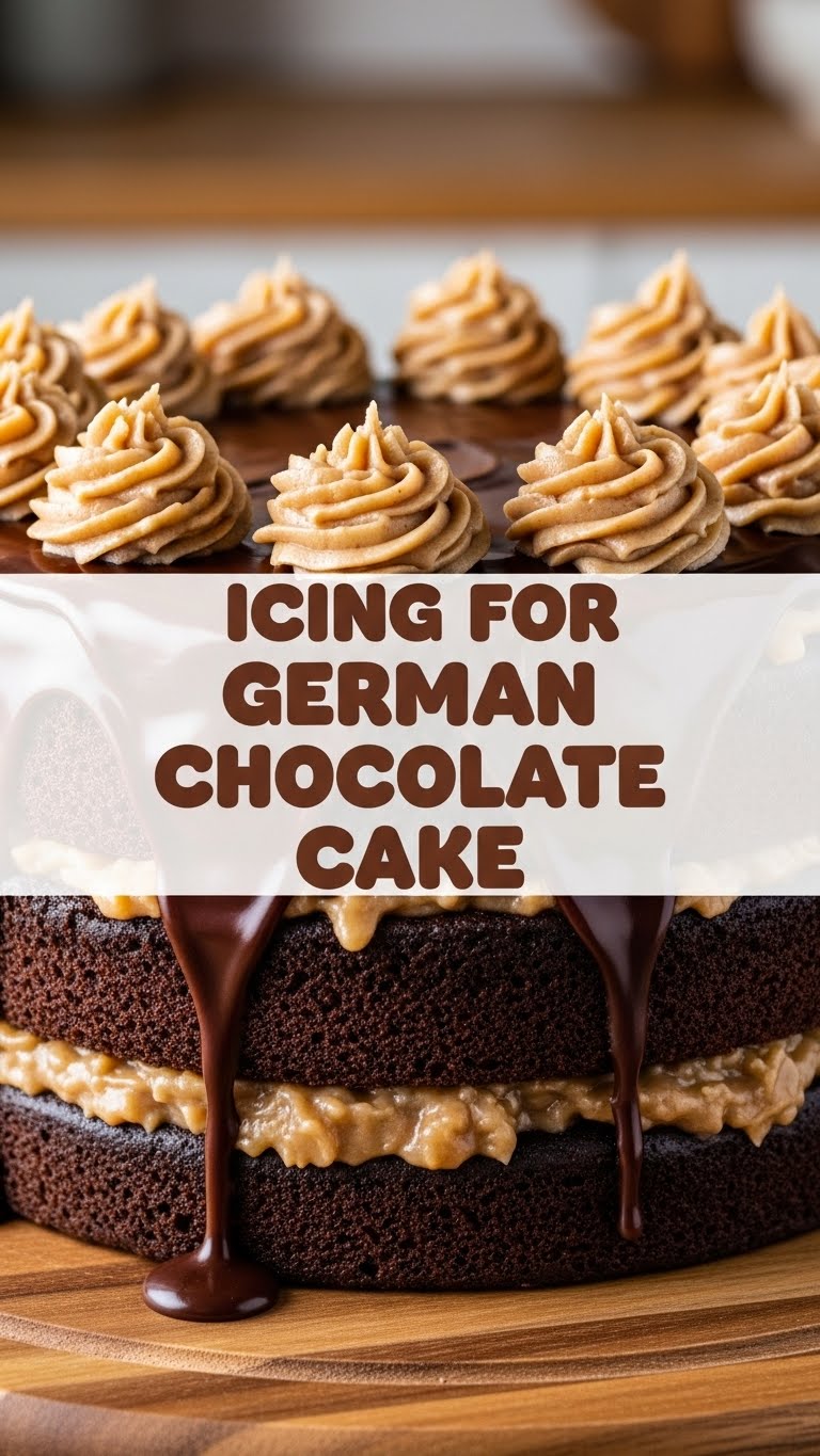 Icing For German Chocolate Cake