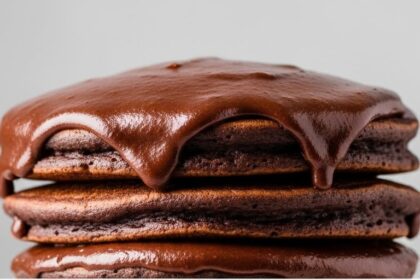 Chocolate Pan Cake Recipe