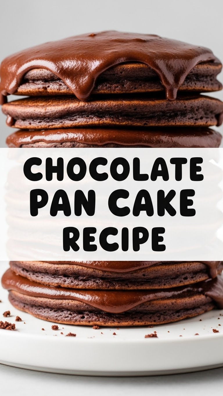 Chocolate Pan Cake Recipe