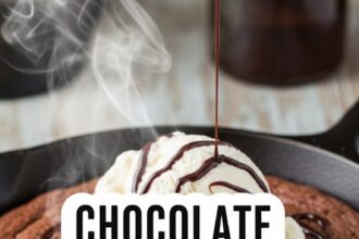 Chocolate Skillet Cake