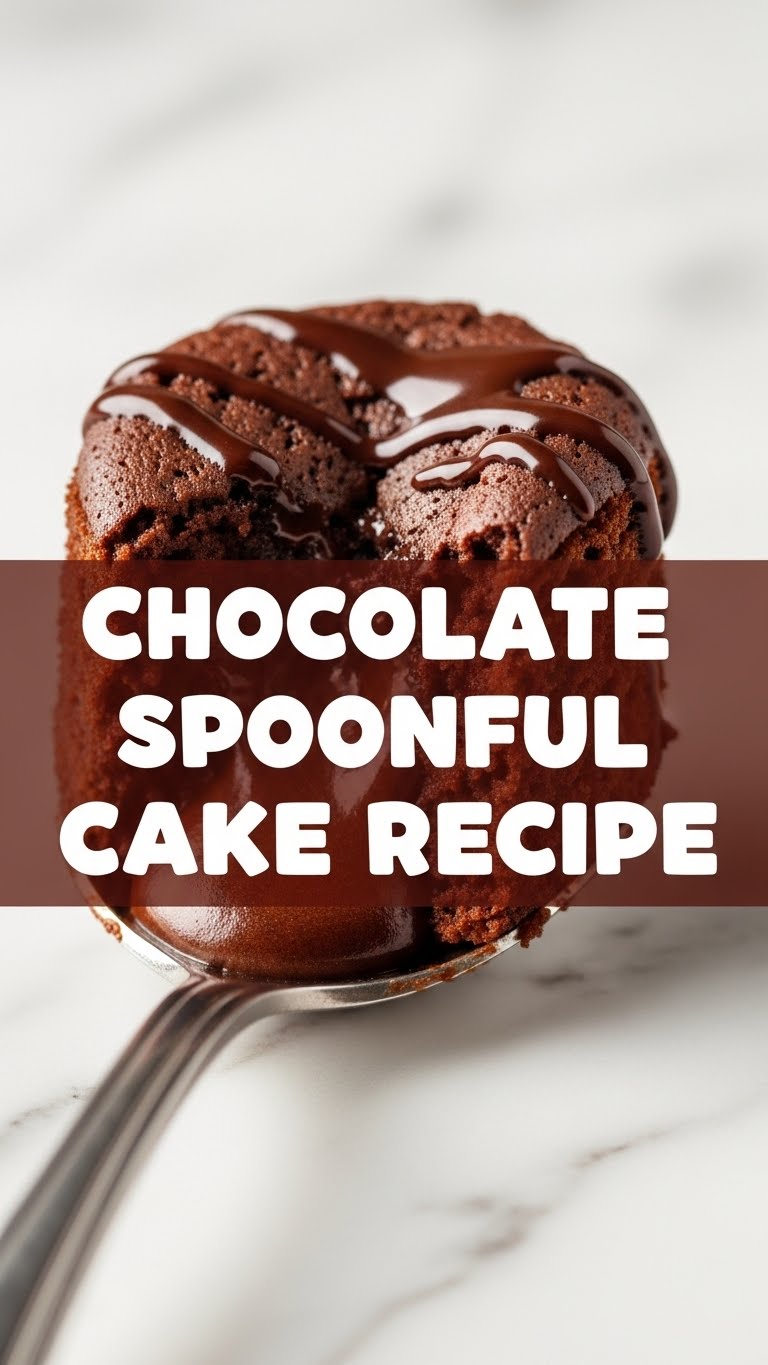 Chocolate Spoonful Cake Recipe