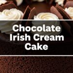 Chocolate Irish Cream Cake