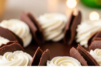 Chocolate Irish Cream Cake