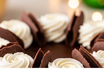 Chocolate Irish Cream Cake