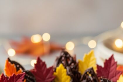 Thanksgiving Chocolate Cake